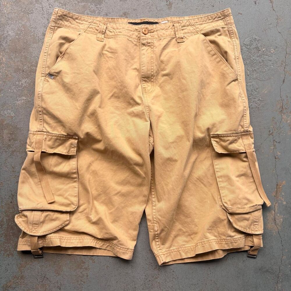 Vintage Y2K Rocawear Super Baggy Cargo Shorts